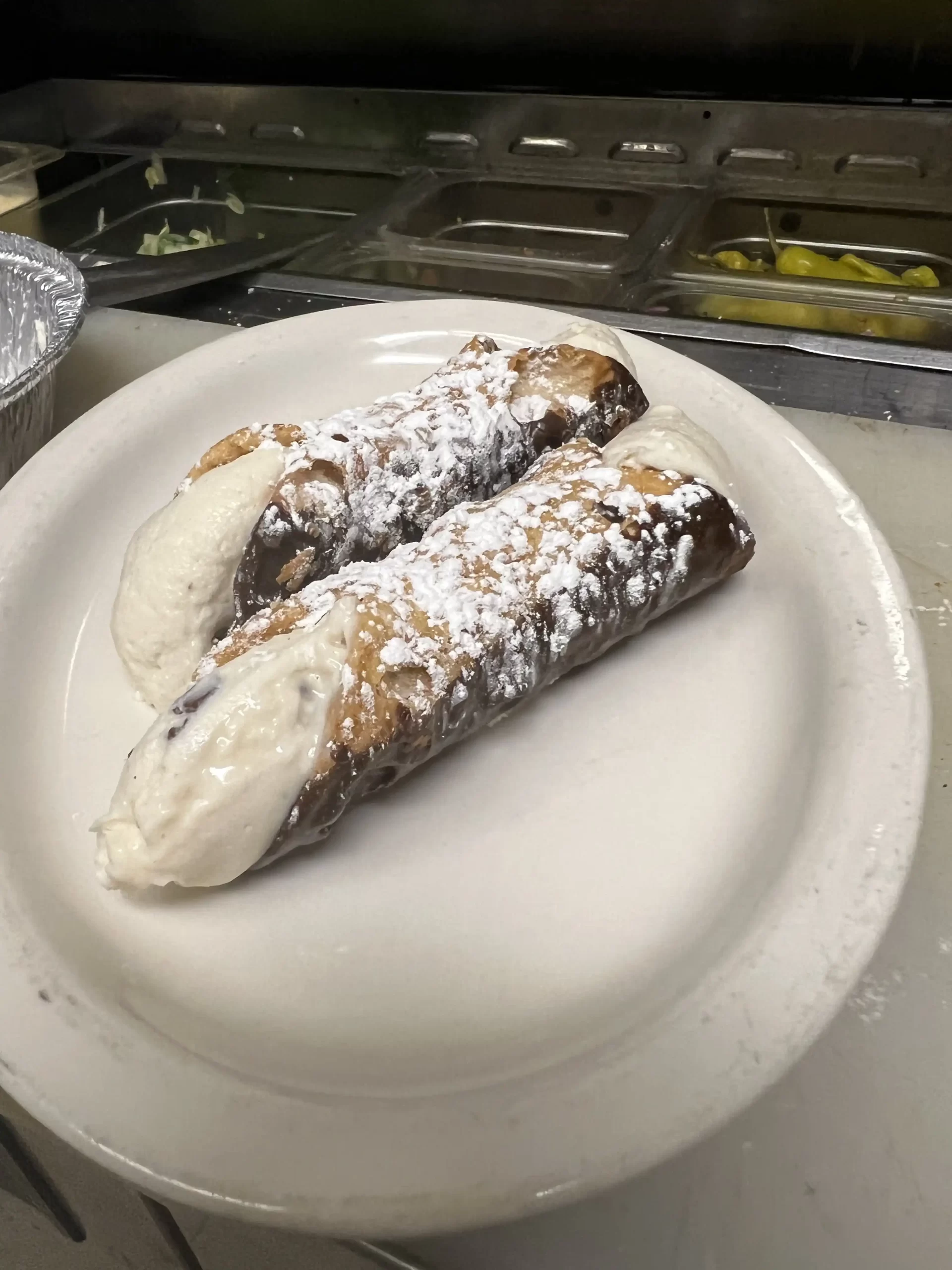 Homemade Cannoli